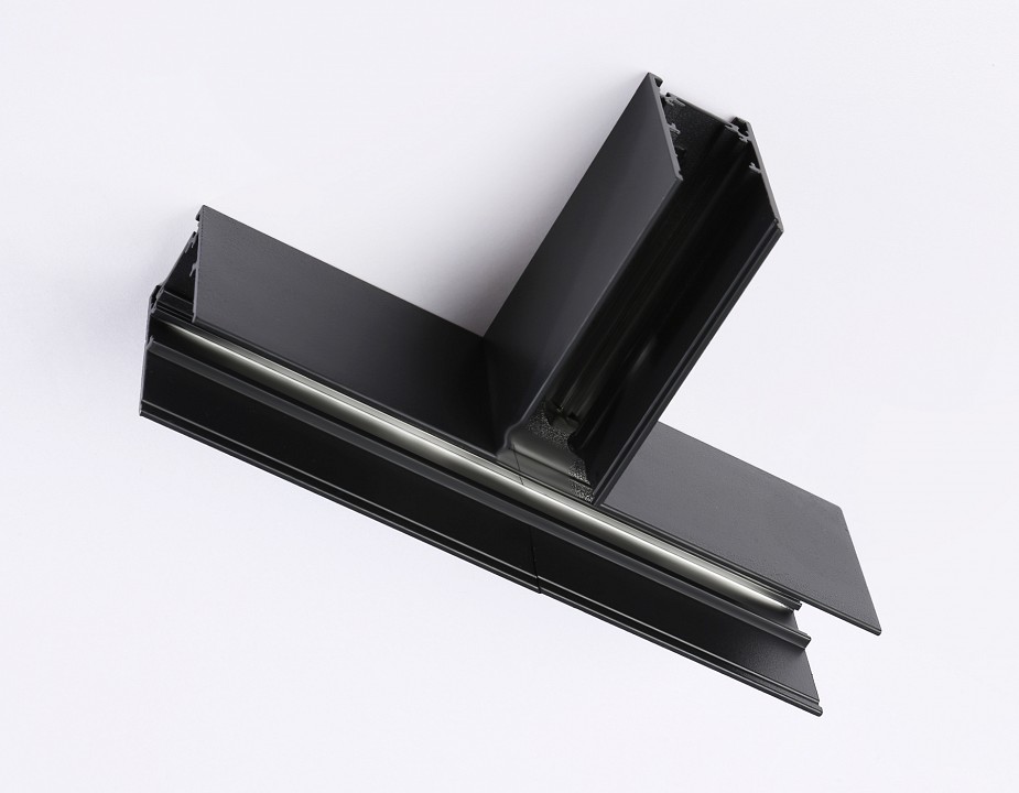 Соединитель t-образный для треков накладных ambrella light gl gl3374