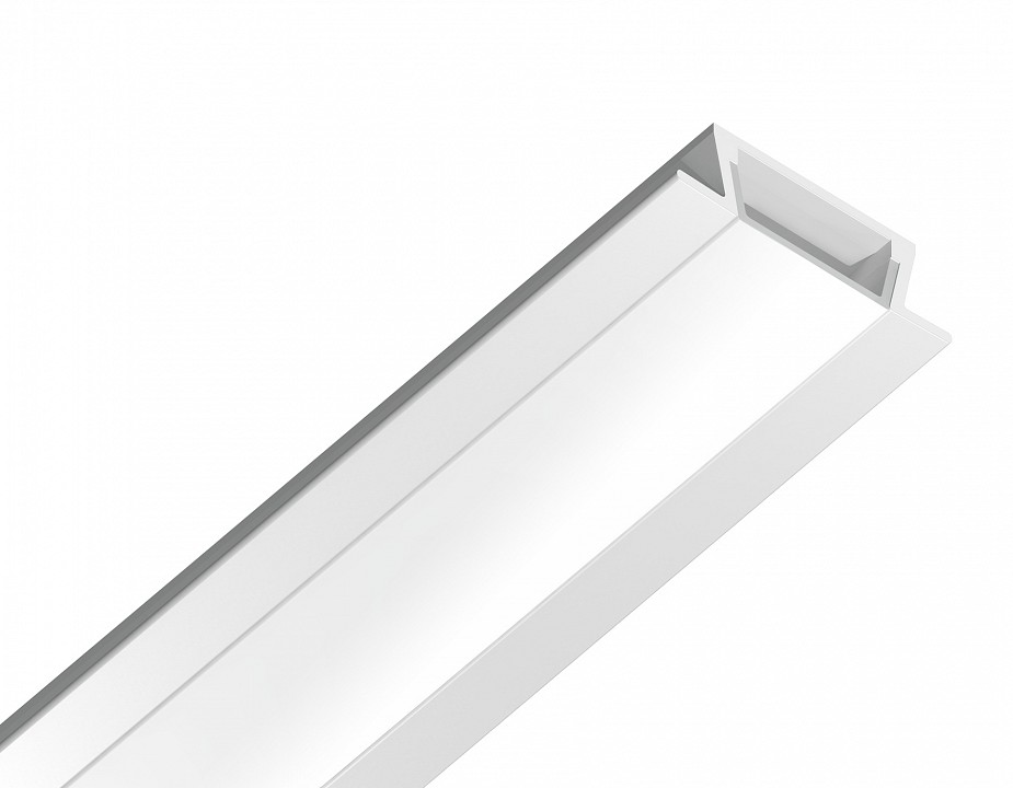 Профиль встраиваемый ambrella light gp gp1001wh