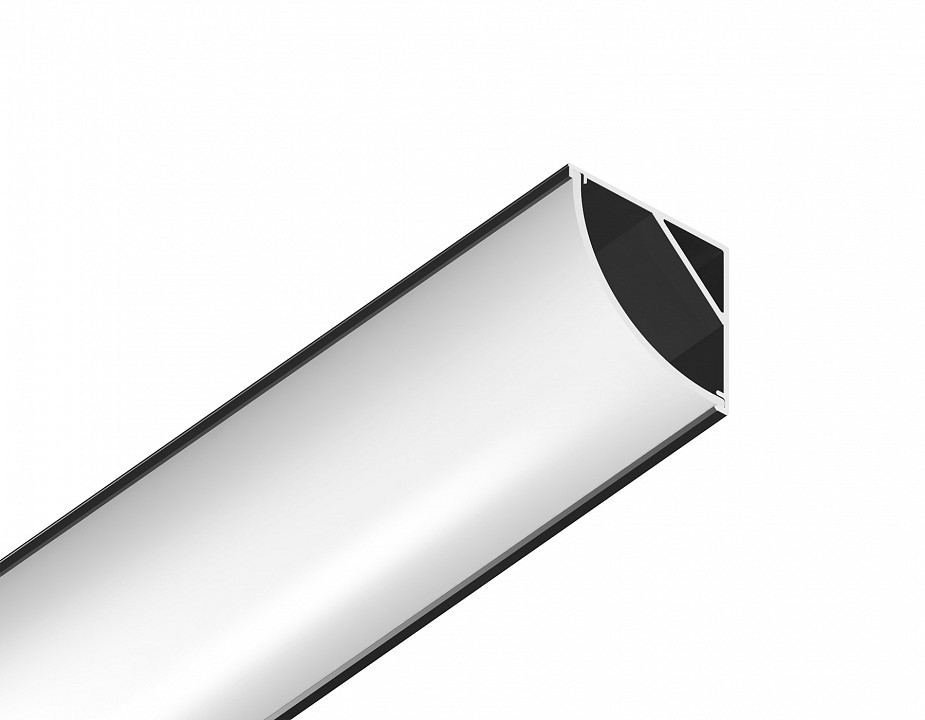 Профиль накладной угловой внутренний ambrella light gp gp2100bk