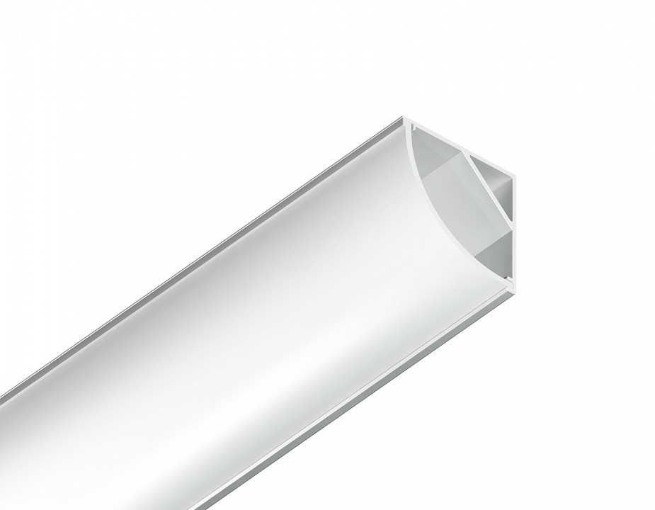 Профиль накладной угловой внутренний ambrella light gp gp2100wh