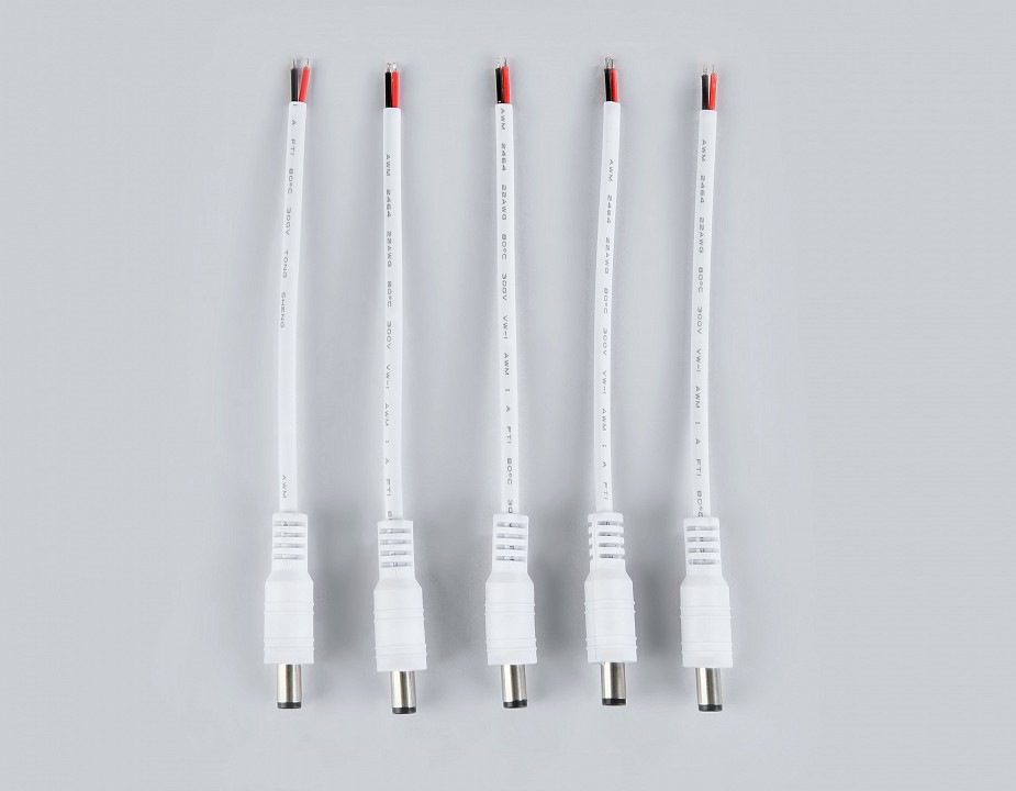 Соединитель ленты с разъемом 'папа' ambrella light gs gs7951