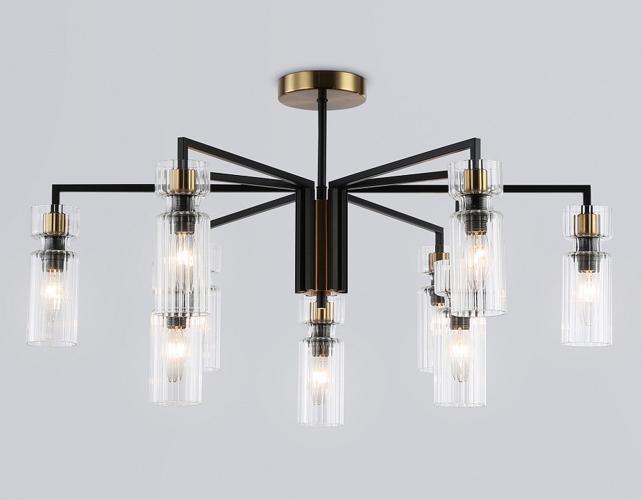 Люстра на штанге ambrella light lh lh56117