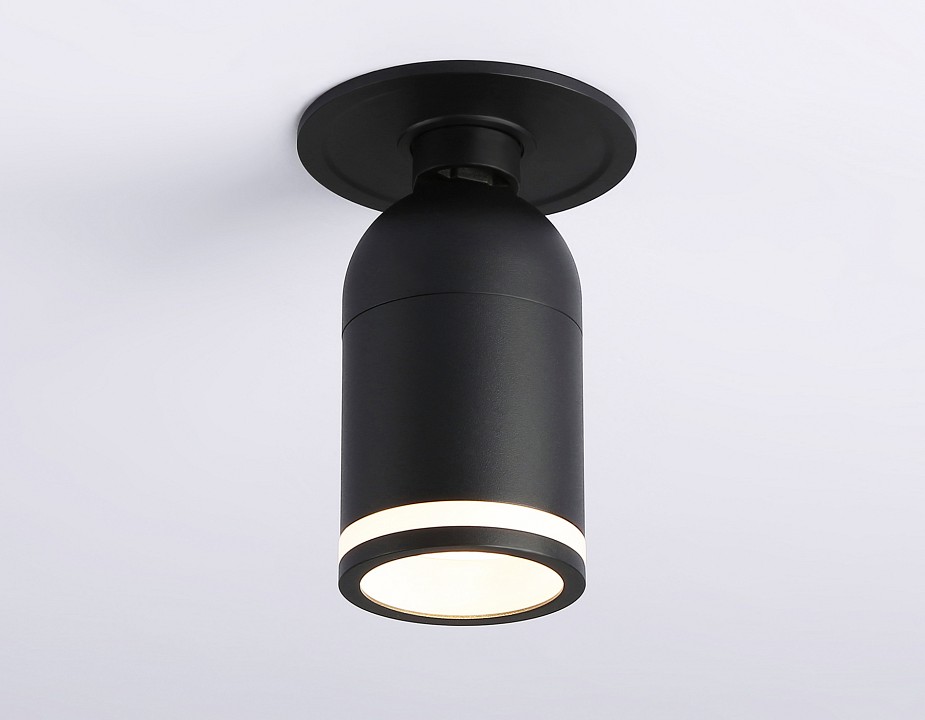 Встраиваемый светильник на штанге ambrella light ta ta1273