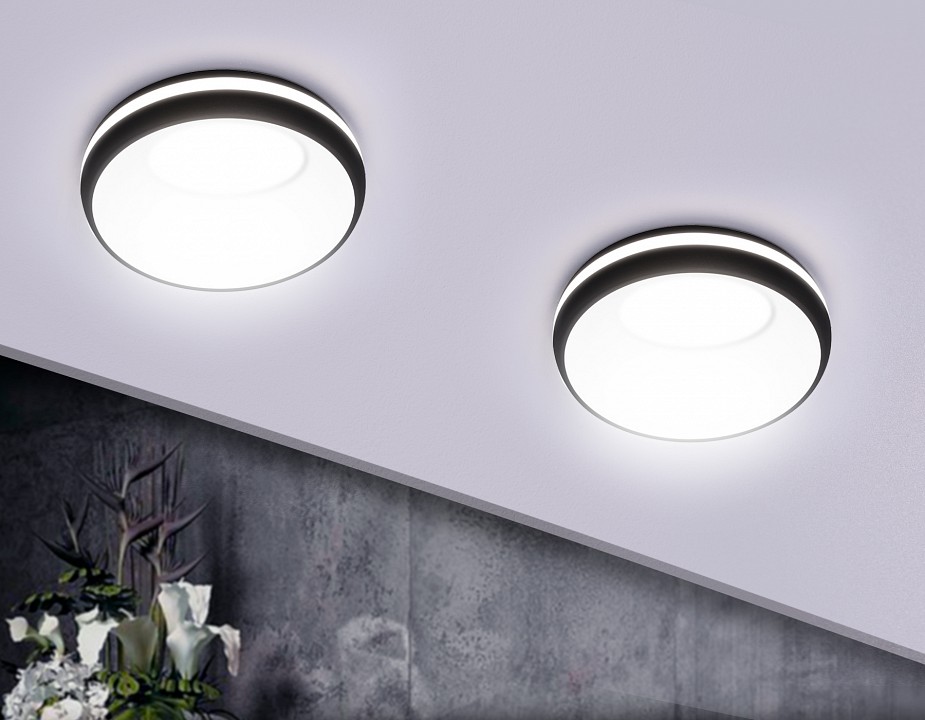 Встраиваемый светильник ambrella light tn tn3322