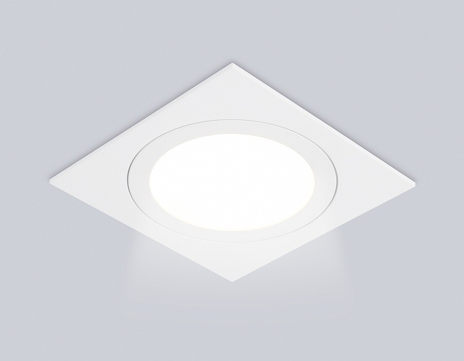 Встраиваемый светильник ambrella light tn tn6607