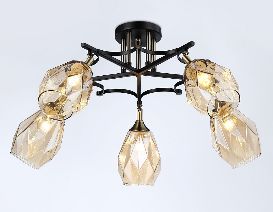 Люстра на штанге ambrella light tr tr303035