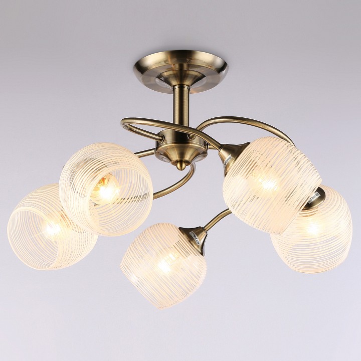 Люстра на штанге ambrella light tr tr3199