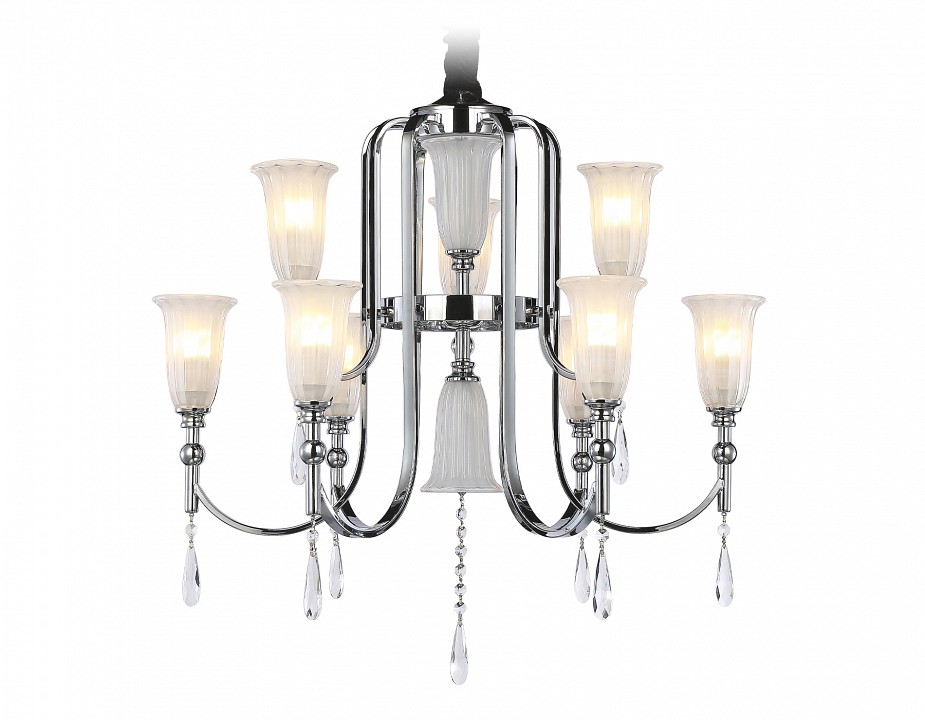 Подвесная люстра ambrella light tr tr3249