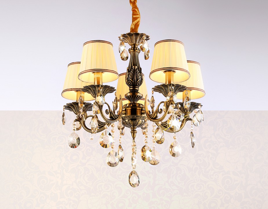 Подвесная люстра ambrella light tr tr4577