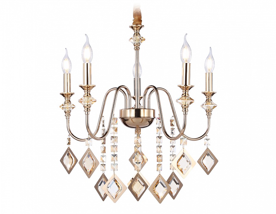 Подвесная люстра ambrella light tr tr4955