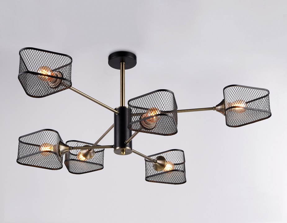 Люстра на штанге ambrella light tr tr80172