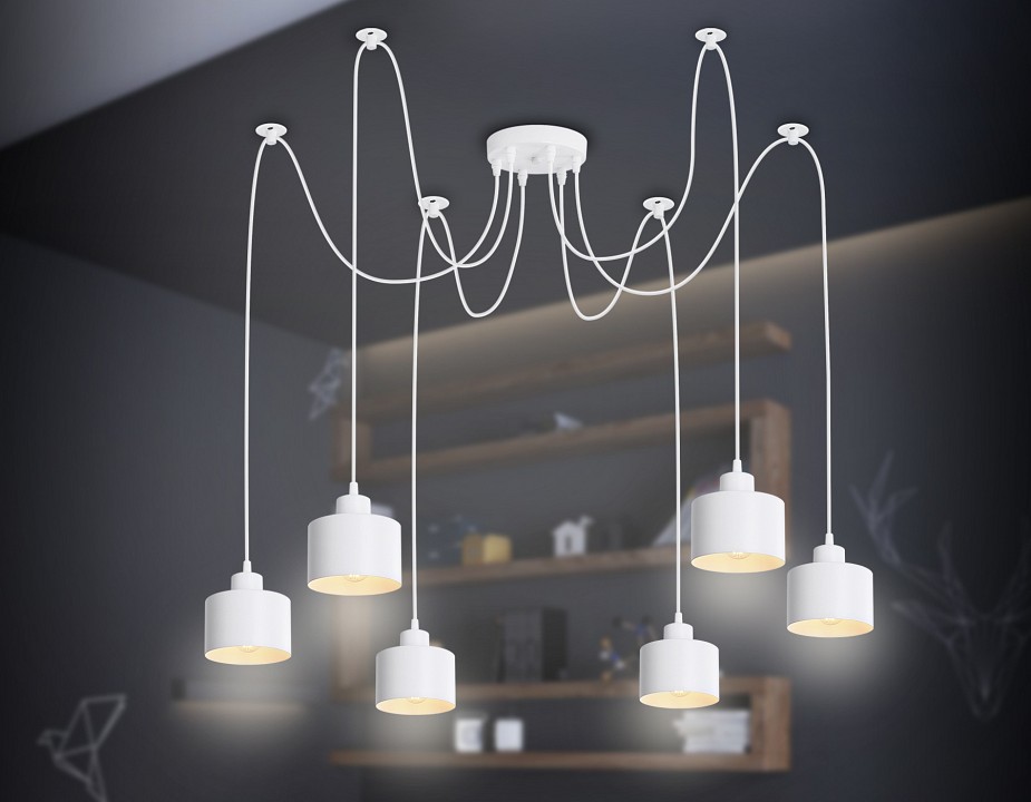 Подвесная люстра ambrella light tr tr8131
