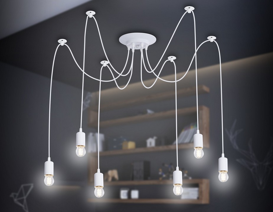 Подвесная люстра ambrella light tr tr8177
