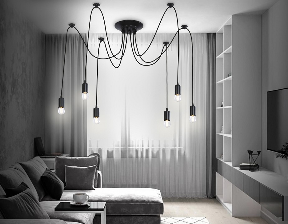Подвесная люстра ambrella light tr tr8178