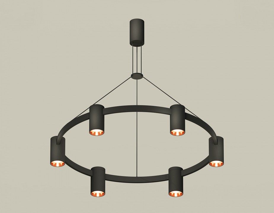 Подвесная люстра ambrella light xb xb9022153