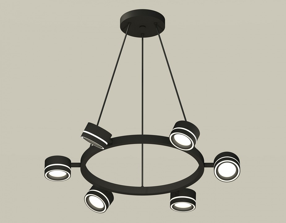Подвесная люстра ambrella light xb xb9193201