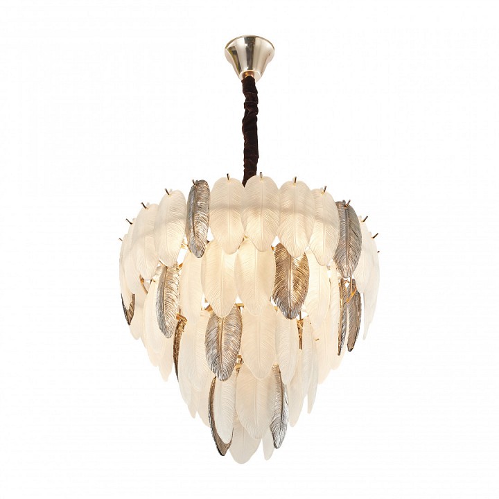 Подвесная люстра arte milano am-99486 0608b.d550.h490.e14.12 g