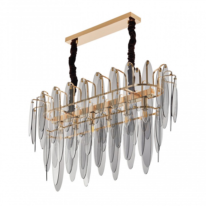 Подвесная люстра arte milano am-7753b 0853b.l900.w350.h510.e14.6 g