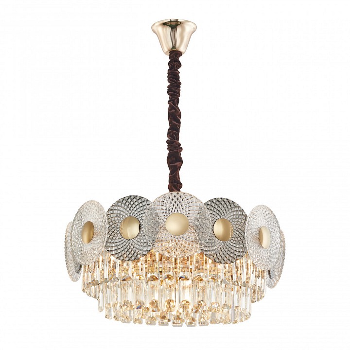 Подвесная люстра arte milano am-1508b 1508b.d550.h250.e14.9 g