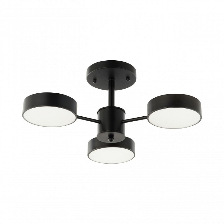 Люстра на штанге arte milano ferrara 250906/3b bk