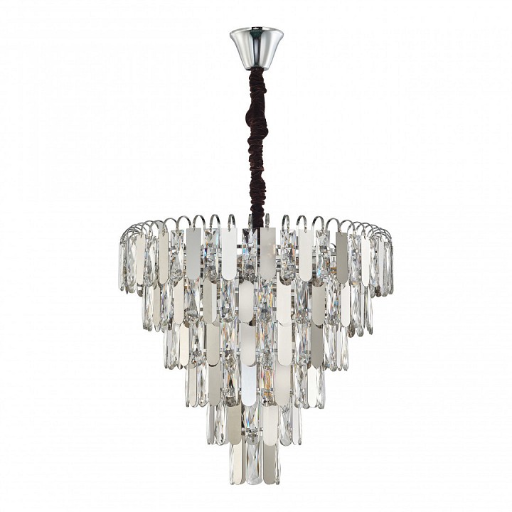 Подвесная люстра arte milano am-99486 25388.d600.h520.e14.11 ni