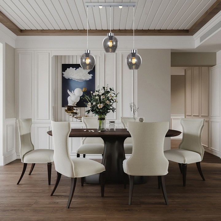 Подвесной светильник arte milano neapolis-73307 273307/3l ni