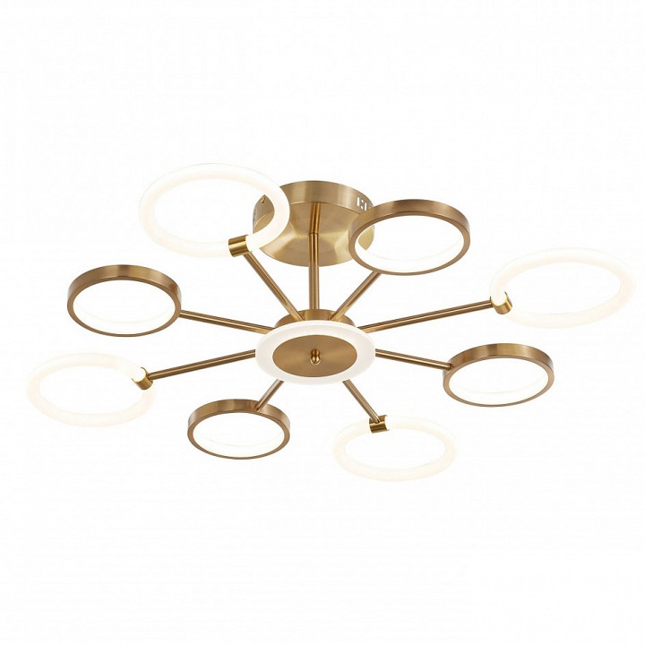 Люстра на штанге arte milano neapolis-77240 277240/8 gd