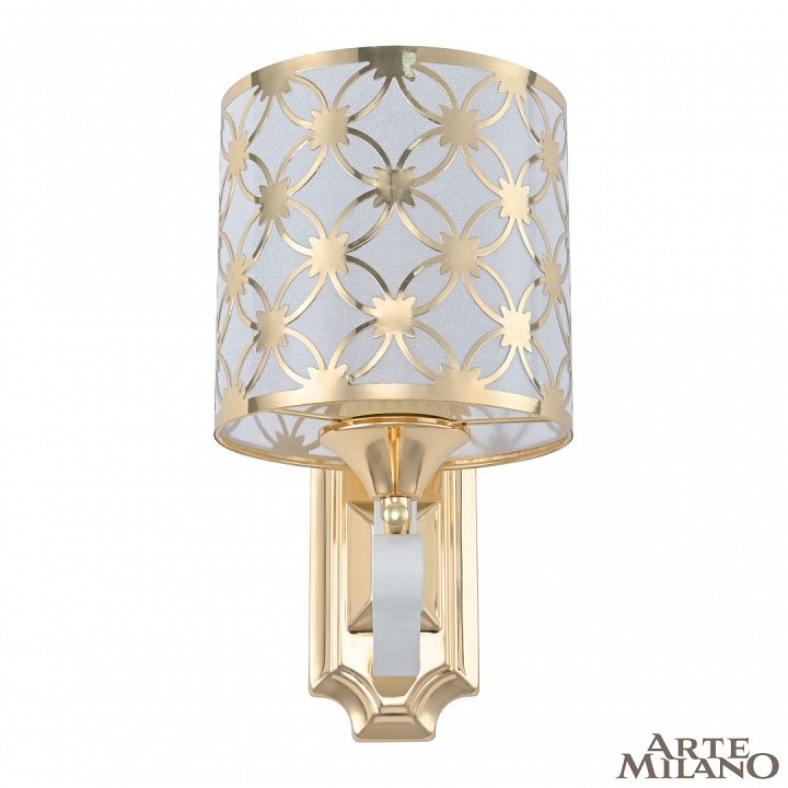 Бра arte milano florentia-3097 303097/1w wh/gd