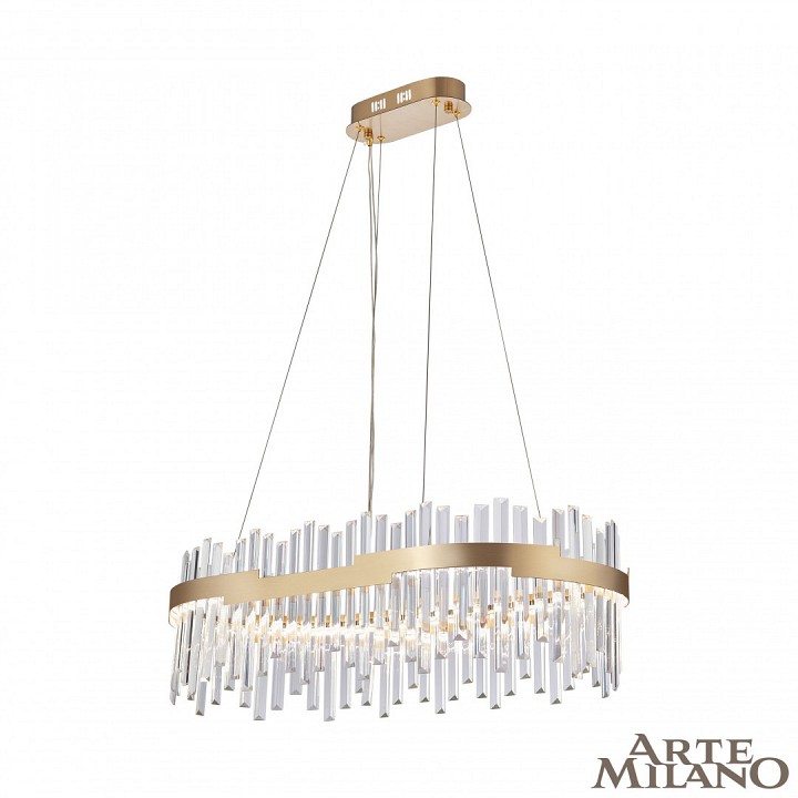 Подвесной светильник arte milano am-venezia 312011/l800 bs