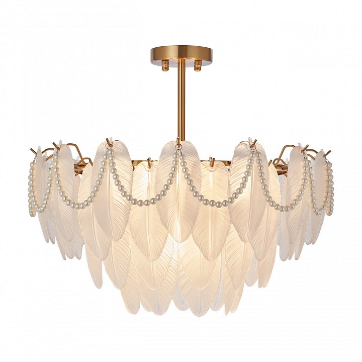 Люстра на штанге arte milano am-rim 315008/d600 bs