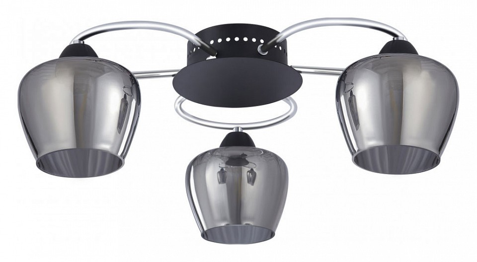Потолочная люстра arte milano amalfi-321508 321508/3 cr+bk