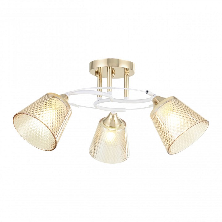 Потолочная люстра arte milano amalfi-323006 323006/3 fg+wt