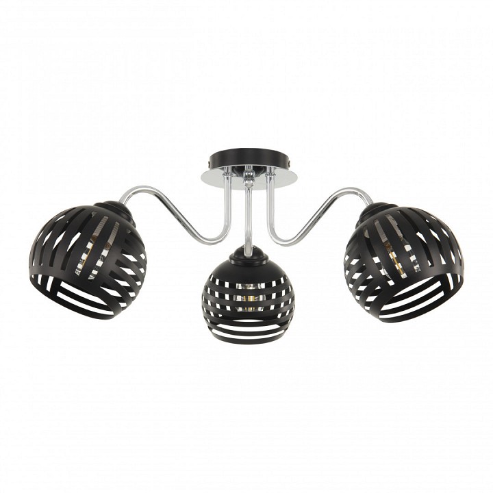 Потолочная люстра arte milano amalfi-325107 325107/3 bk.cr