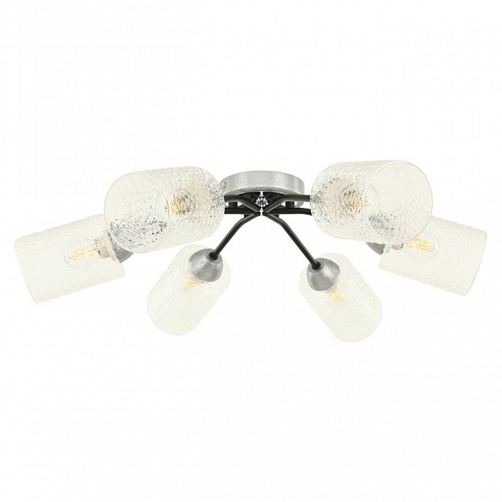 Потолочная люстра arte milano napoli-326207 326207/6 cr.bk