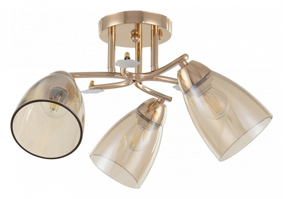 Потолочная люстра arte milano amalfi-326419 326419/3 fg+wh