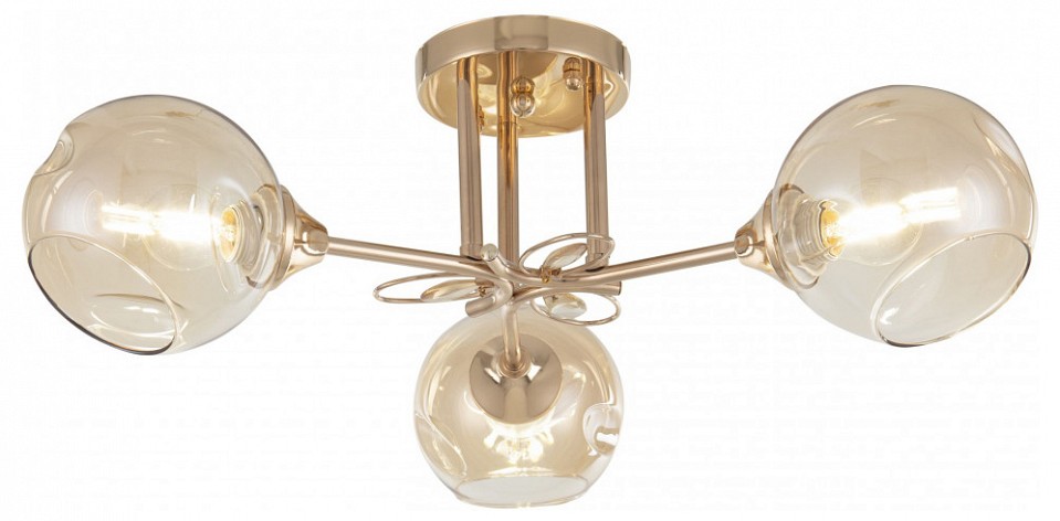 Потолочная люстра arte milano amalfi-327206 327206/3 fg