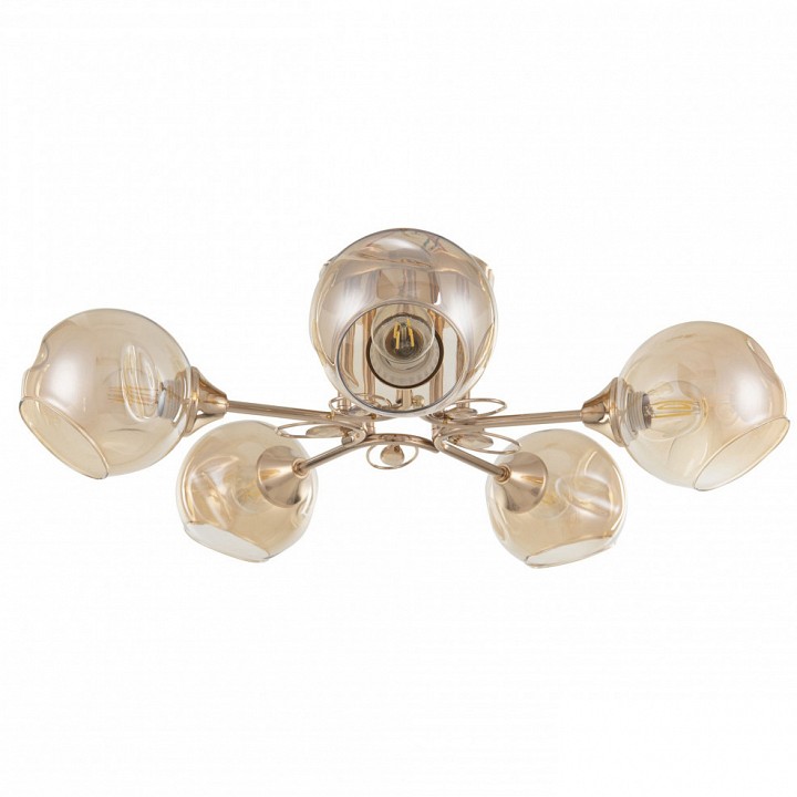 Потолочная люстра arte milano amalfi-327206 327206/5 fg