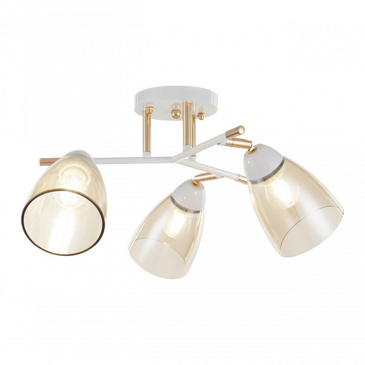 Потолочная люстра arte milano amalfi-327410 327410/3 fg+wh