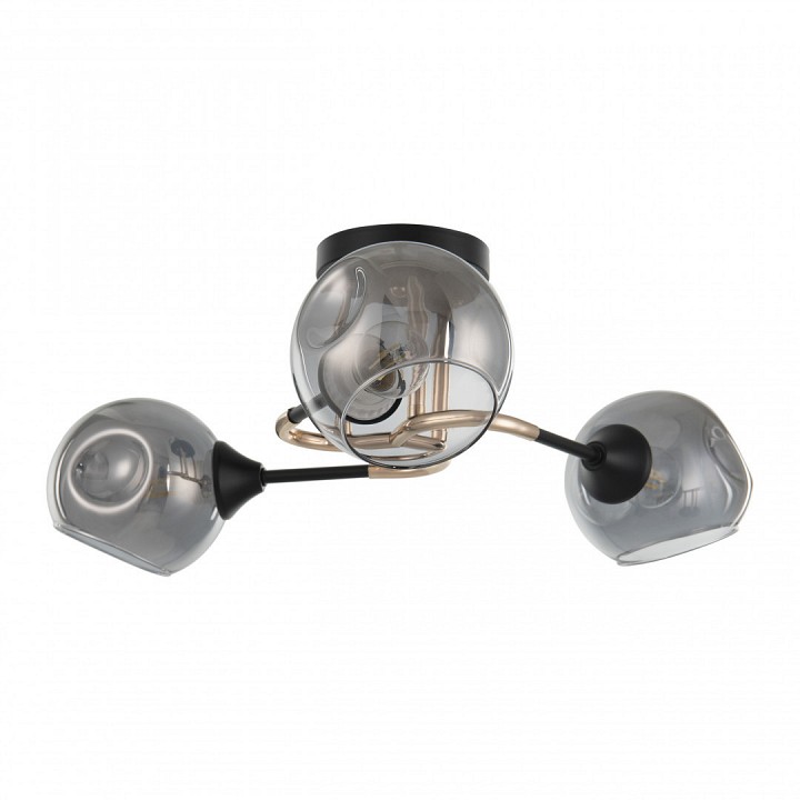 Потолочная люстра arte milano amalfi-328419 328419/3 fg+bk
