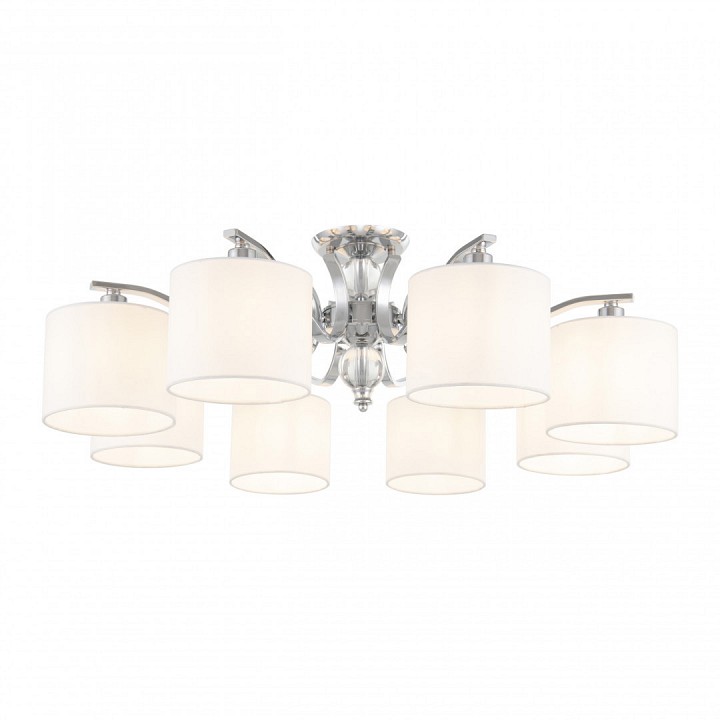 Люстра на штанге arte milano napoli-2434 332434/8 cr