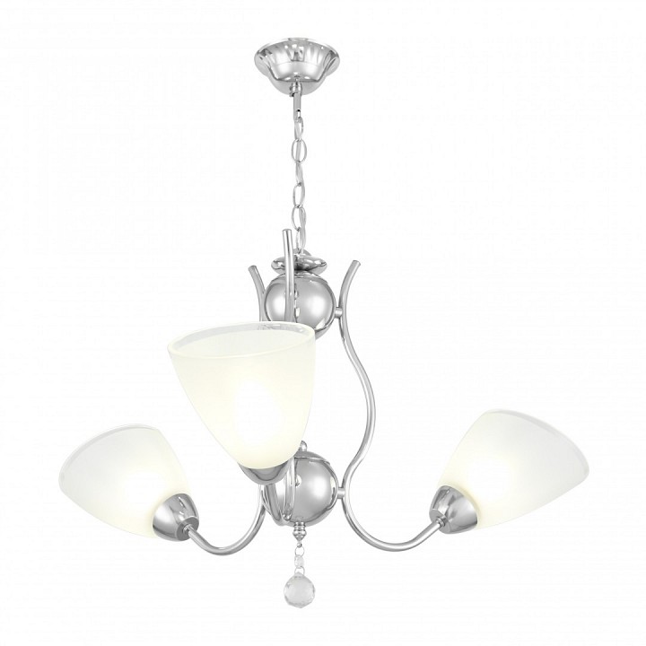 Подвесная люстра arte milano amalfi-5816 335816/3 cr