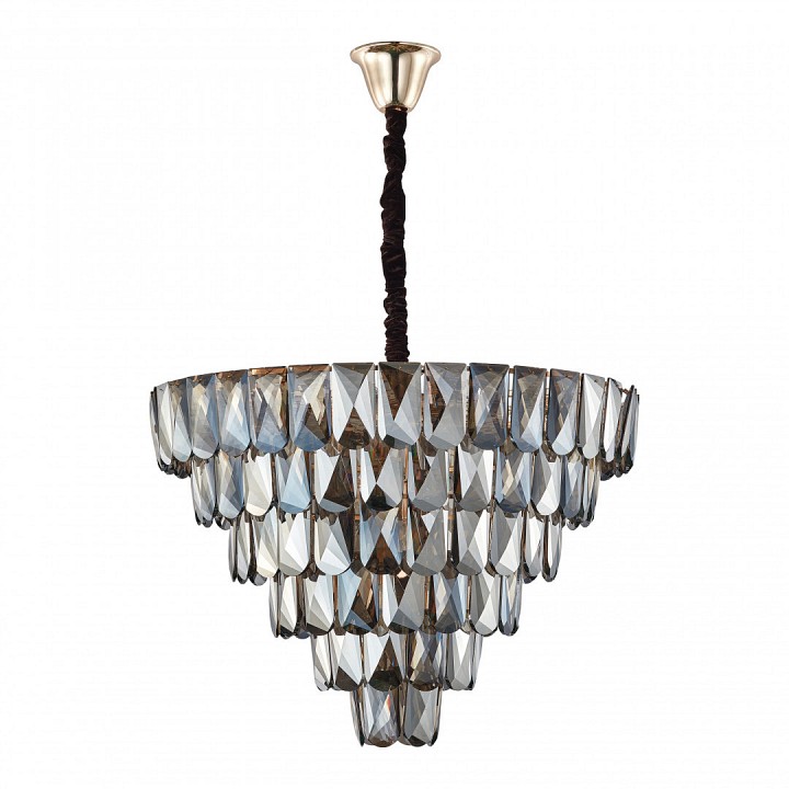 Подвесная люстра arte milano am-33608b 33608b.d750.h530.e14.18 g