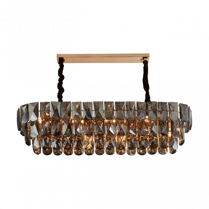 Подвесная люстра arte milano am-33608b 33608b.w1100.l330.h300.e14.12 g