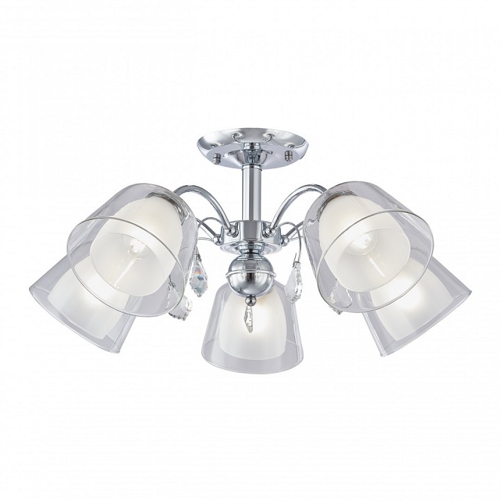 Люстра на штанге arte milano napoli-6820 336820/5 cr