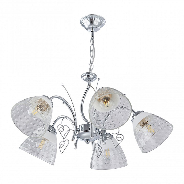 Подвесная люстра arte milano amalfi-7946 337156/5 cr