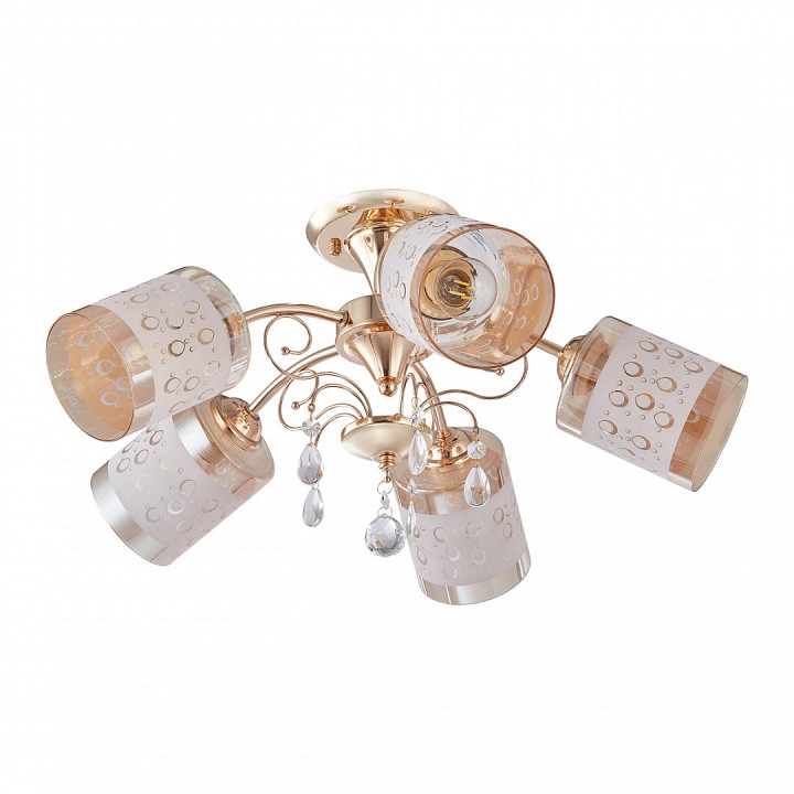 Люстра на штанге arte milano napoli-8836 338836/5 fgd