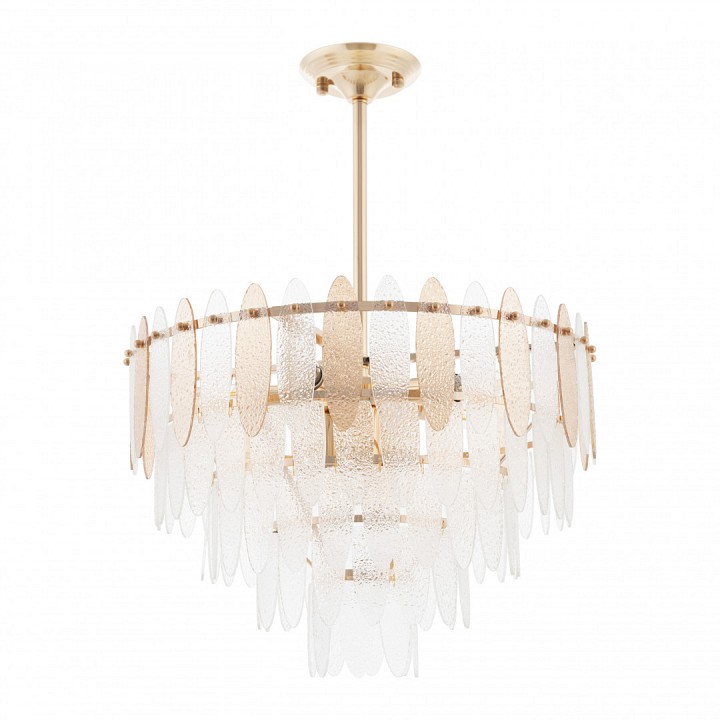 Люстра на штанге arte milano sorrento-1309 371309/8/300/500 gd