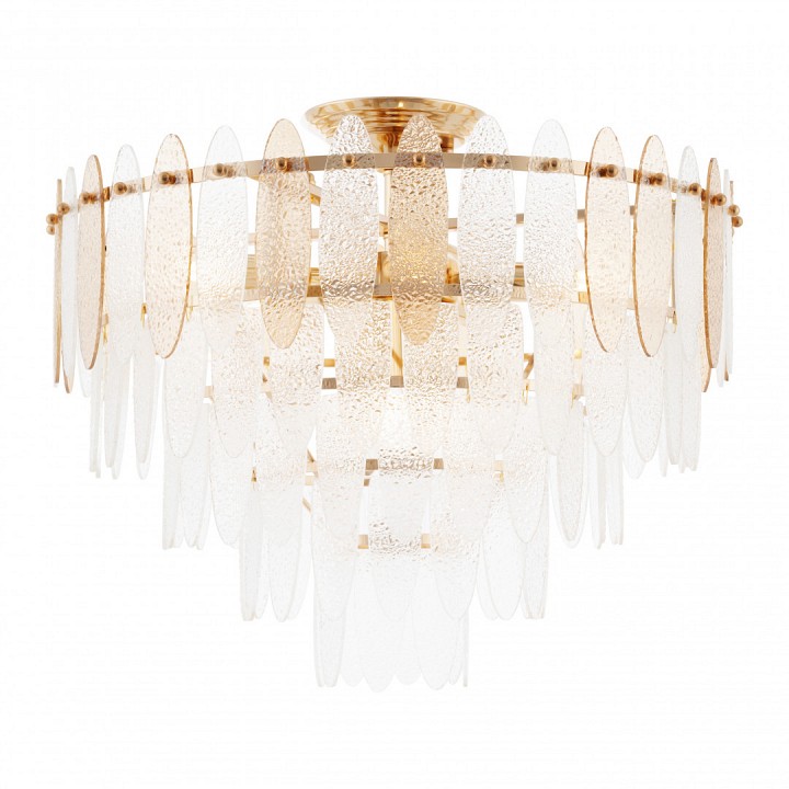 Люстра на штанге arte milano sorrento-1309 371309/8/40/500 gd