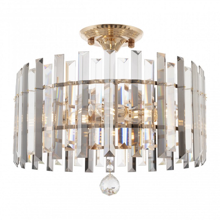 Люстра на штанге arte milano sorrento-1409 371409/5/100/400 gd