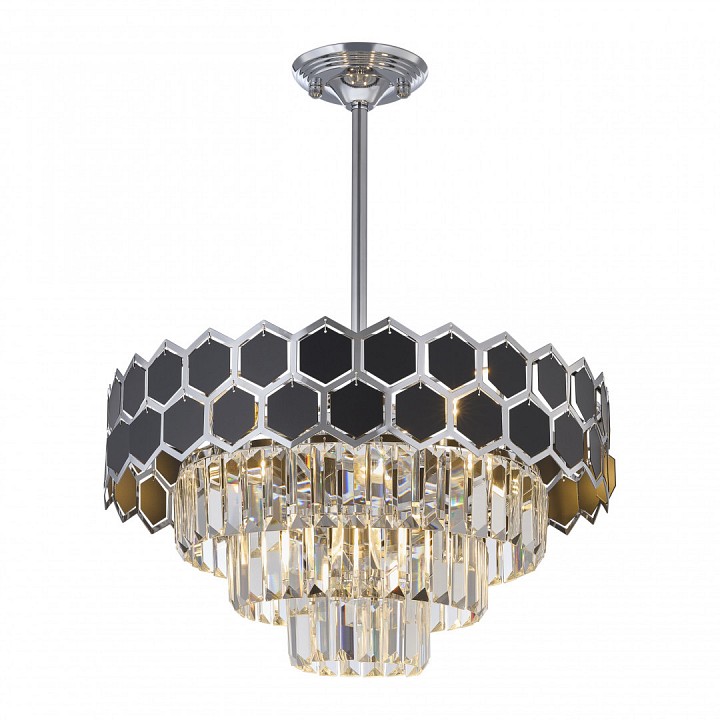 Люстра на штанге arte milano sorrento-5009 375009/4+2/300/480 cr